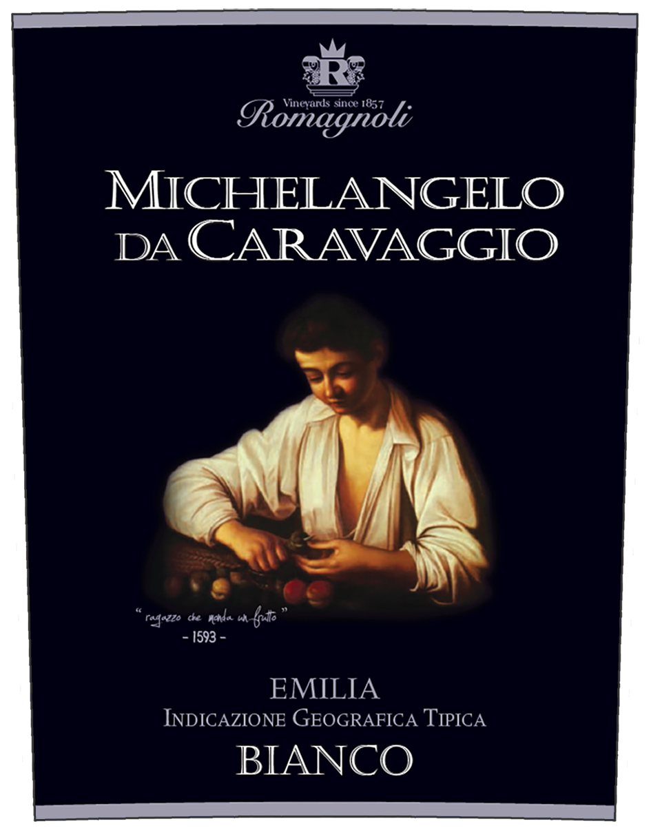 Michelangelo da Caravaggio Bianco Igt 2023
