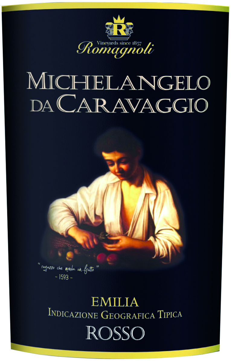 Michelangelo da Caravaggio Rosso Igt 2022