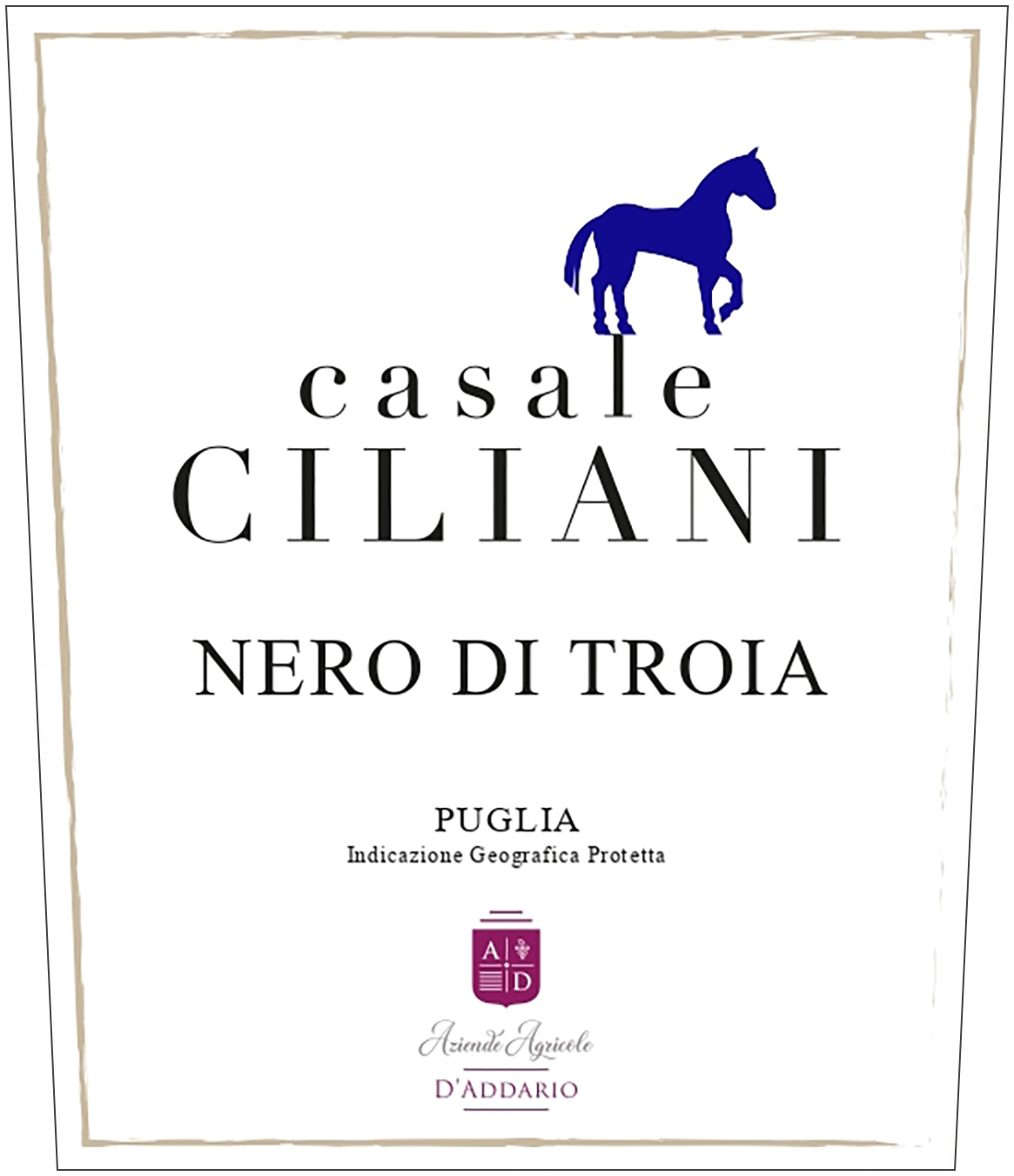 Casale Ciliani Nero di Troia 2021