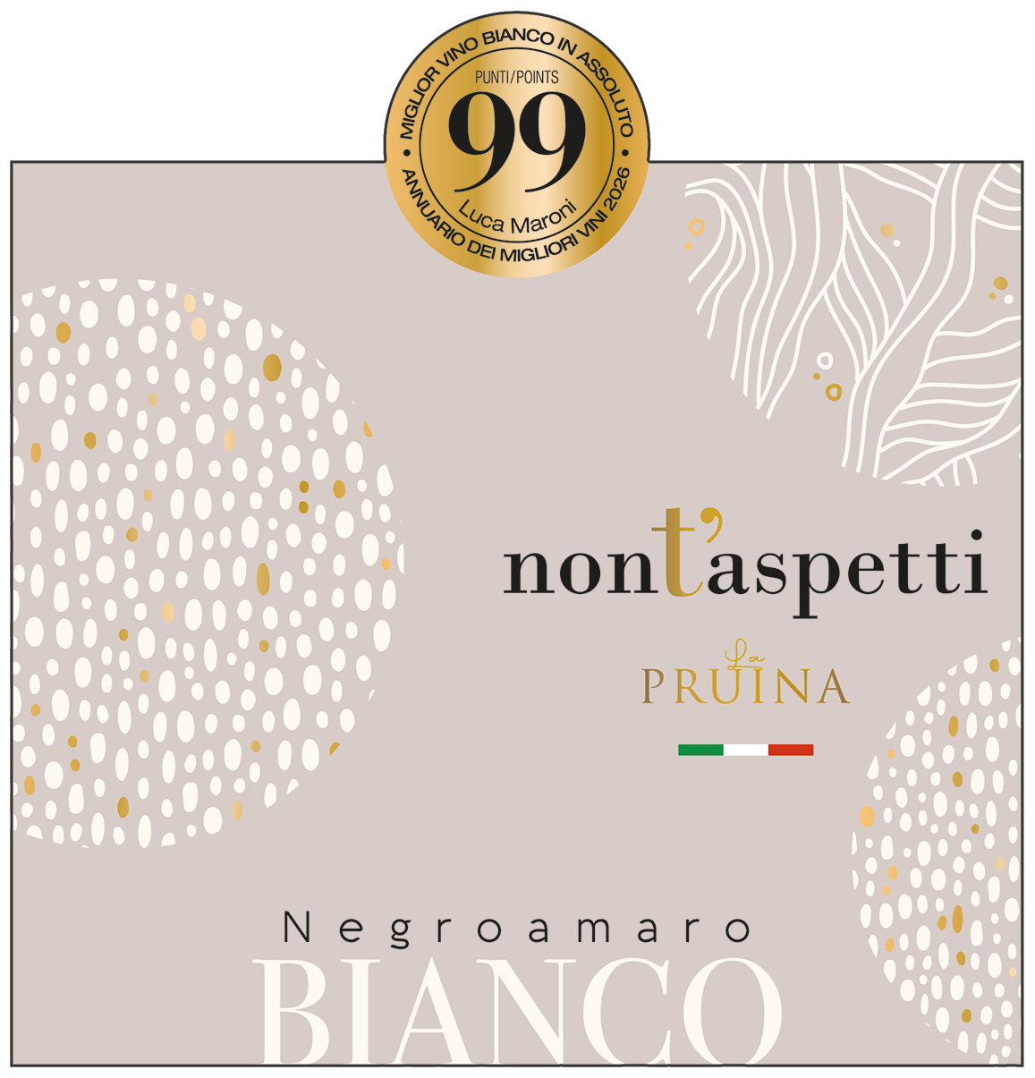 Nont'aspetti Negroamaro Bianco Igp 2024