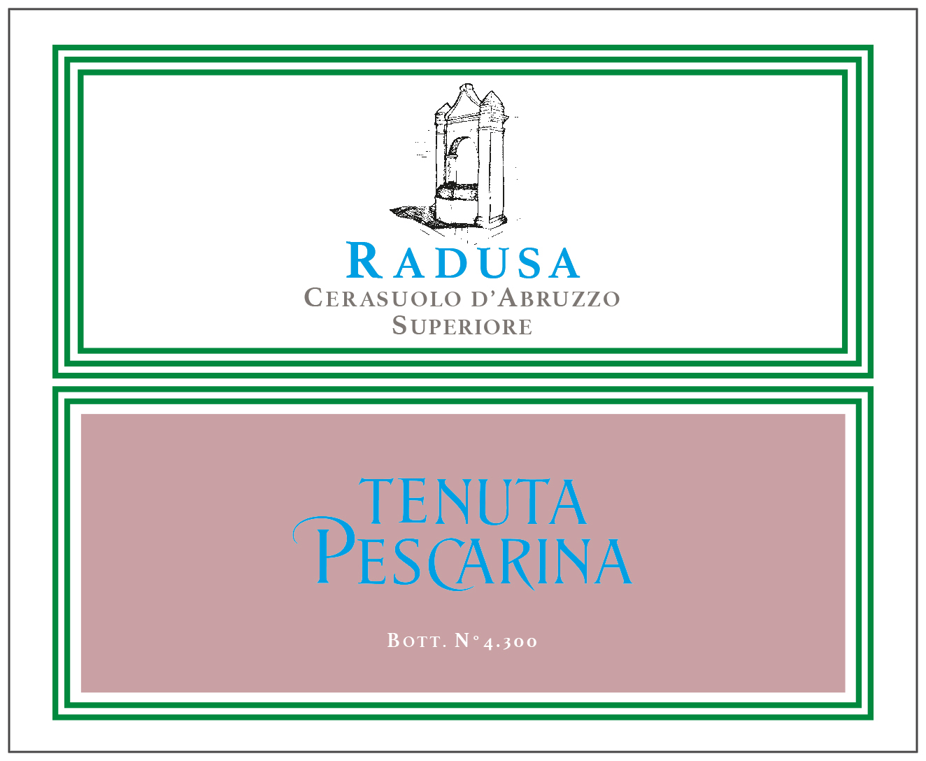 Radusa Cerasuolo d'Abruzzo Superiore 2021