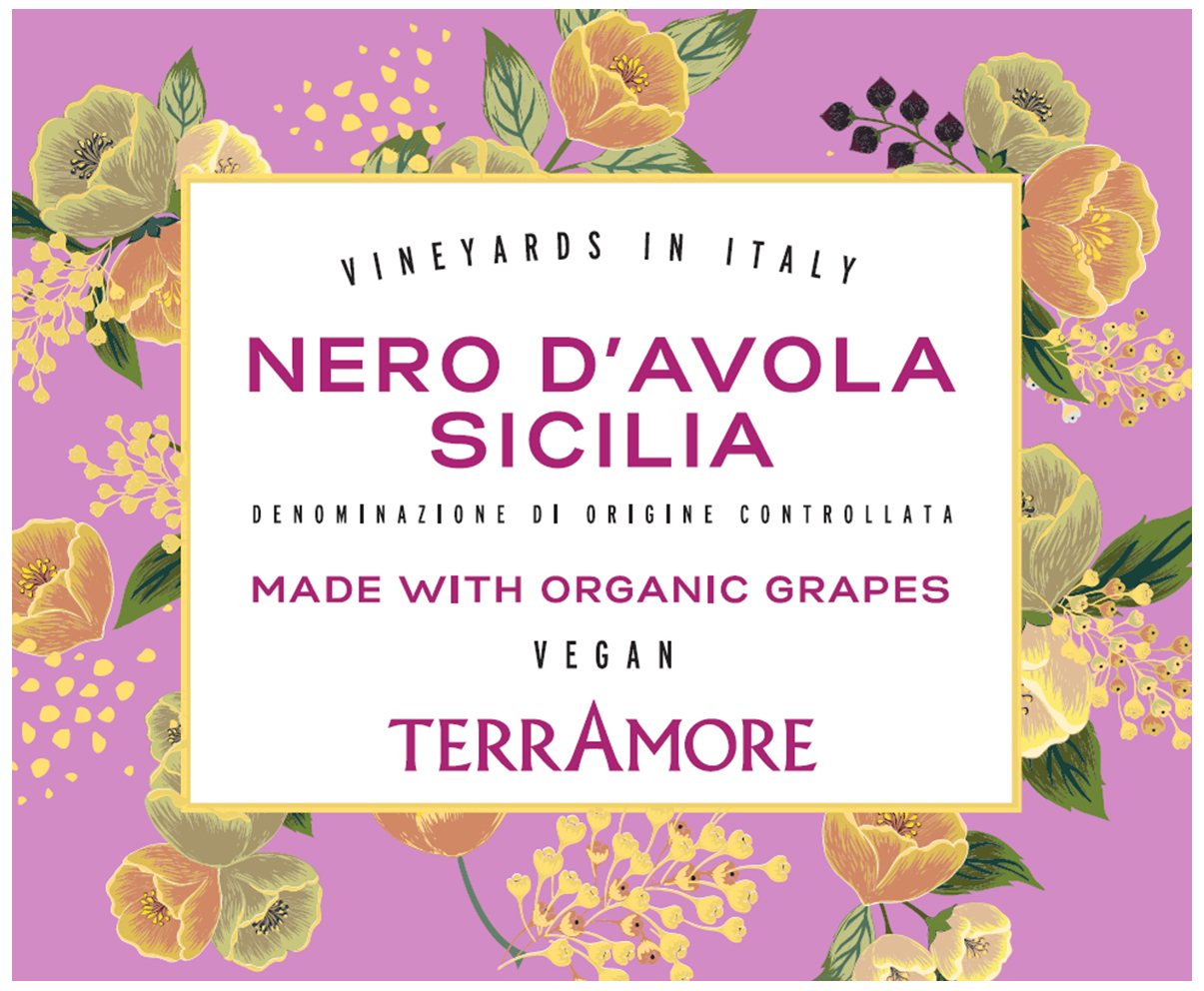 Nero d'Avola Sicilia Doc Terramore 2021