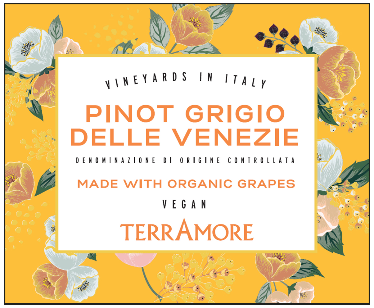 Pinot Grigio Doc delle Venezie Terramore 2025