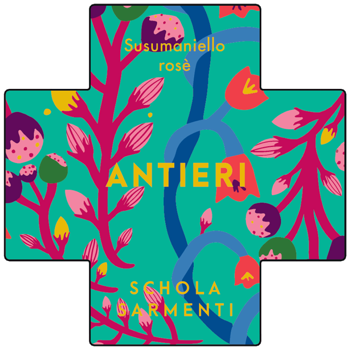 Antièri Susumaniello Rosè 2022