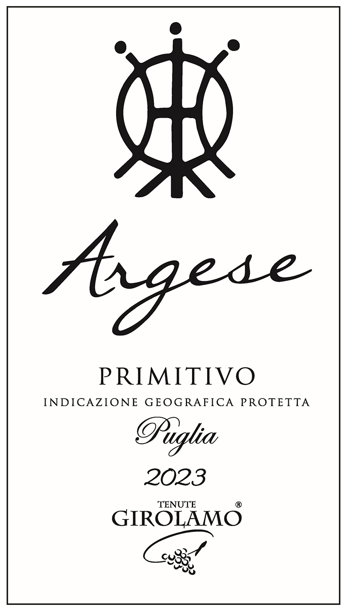 Argese 18° Primitivo Igp 2021