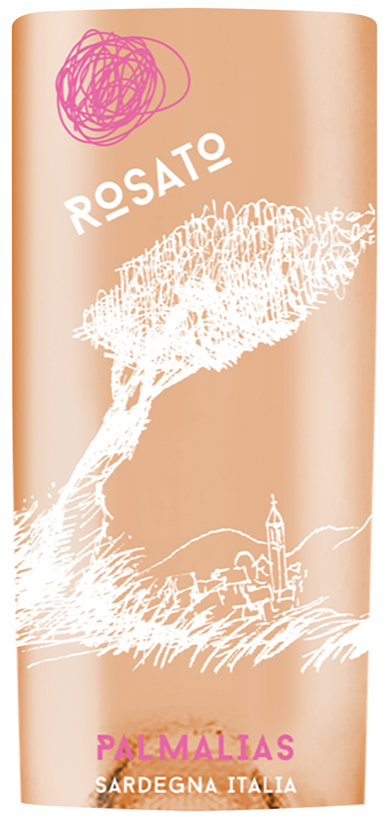 Palmalias Isola dei Nuraghi Rosato Igt 2022