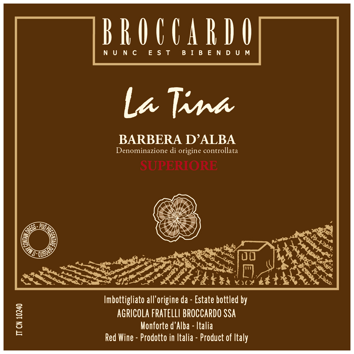 La Tina Barbera d'Alba Superiore 2020