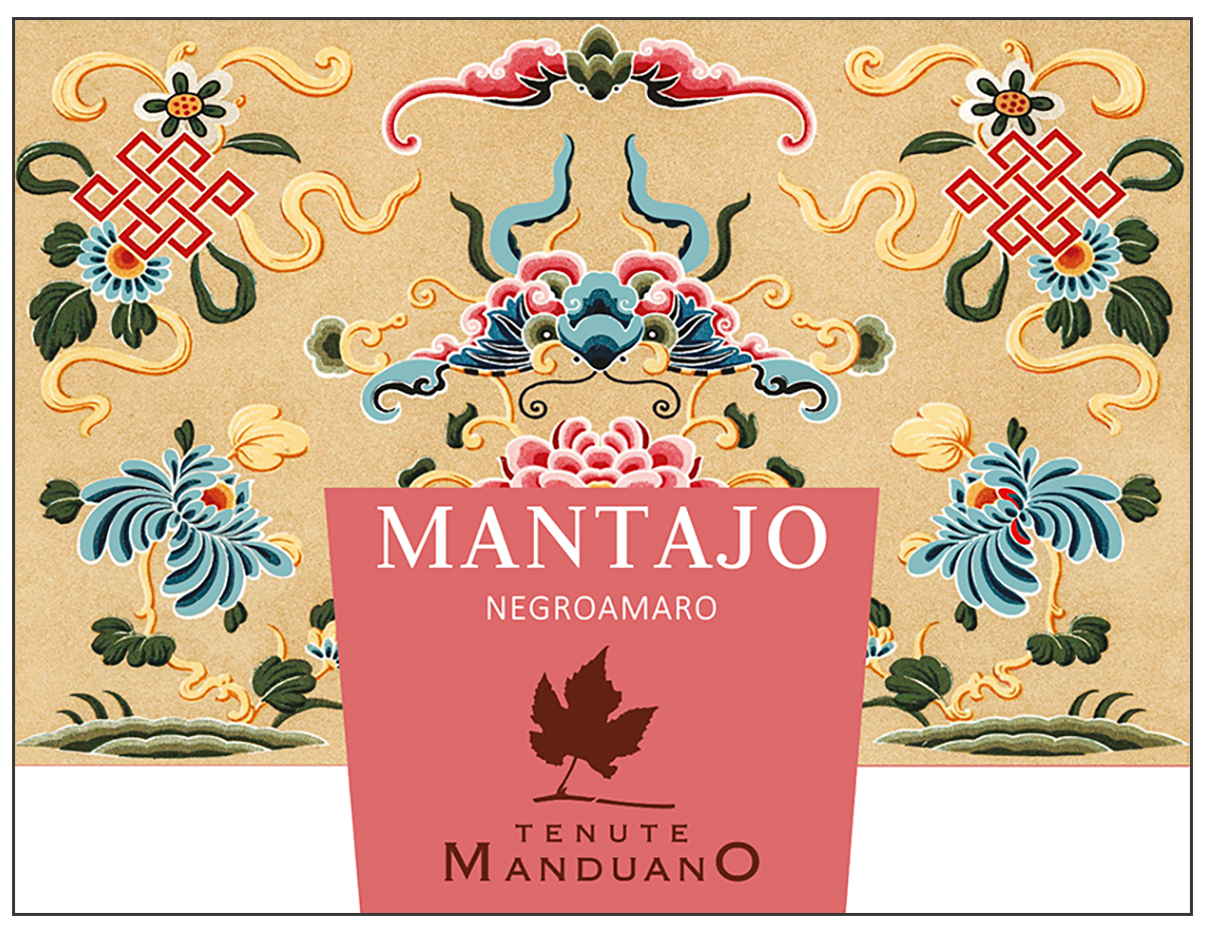 Mantajo Negroamaro 2023