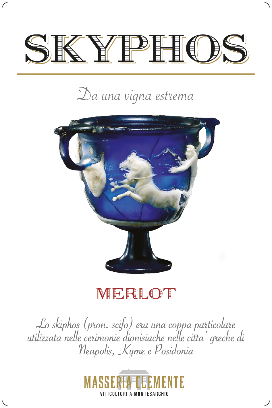 Skyphos Merlot 2021
