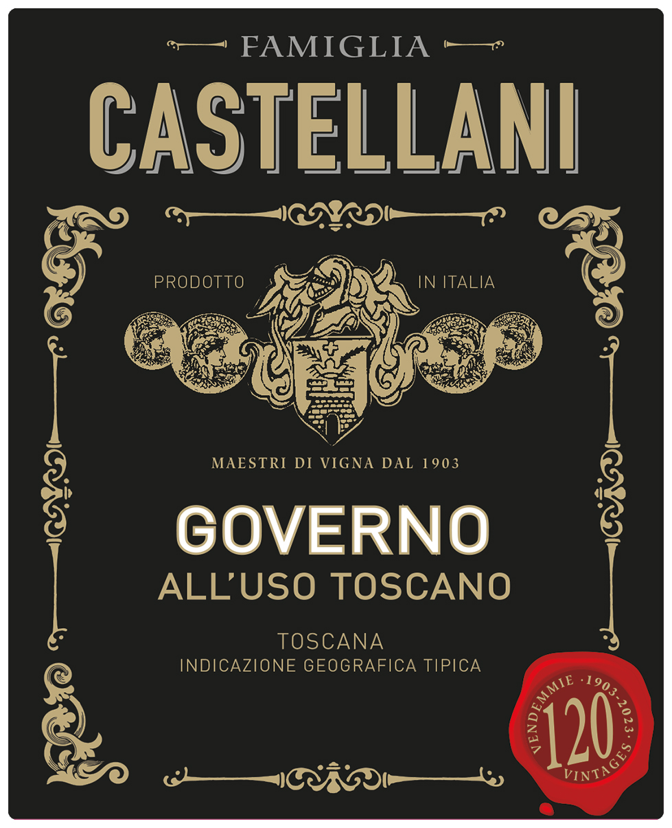 Burchino Toscana Rosso Igt Governo all'Uso Toscano 2022