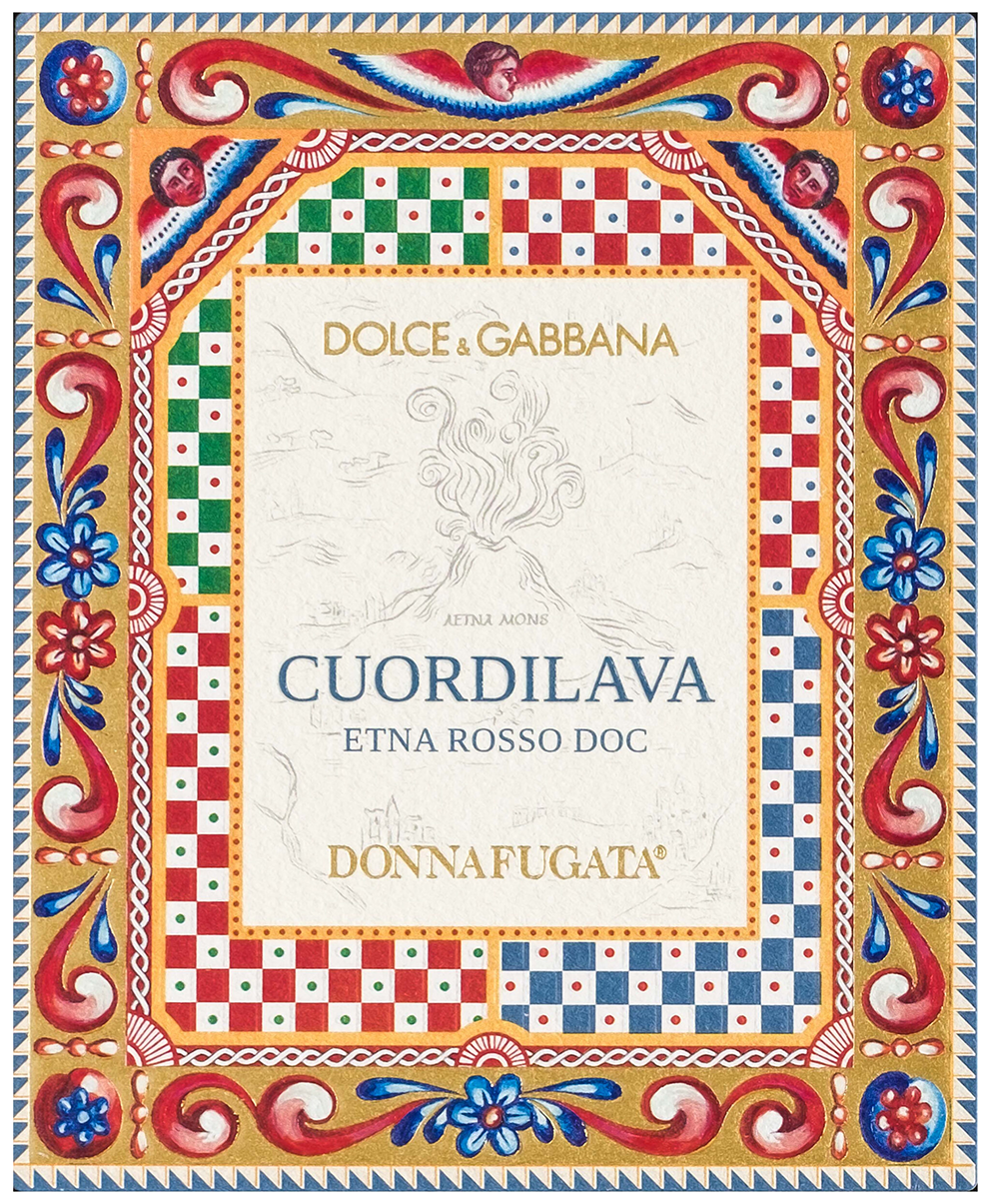 Dolce & Gabbana Cuordilava Etna Rosso Doc 2021