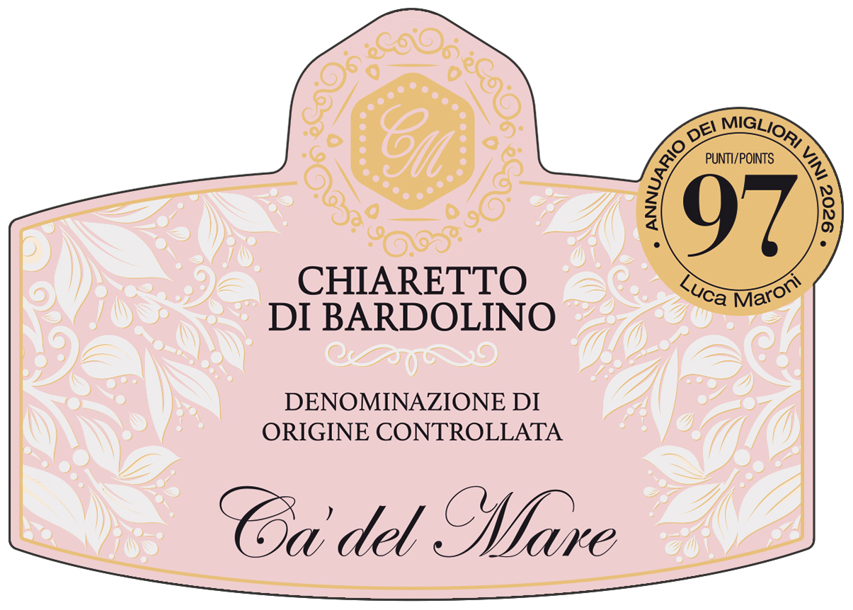 Ca' del Mare Bardolino Chiaretto Dop 2023