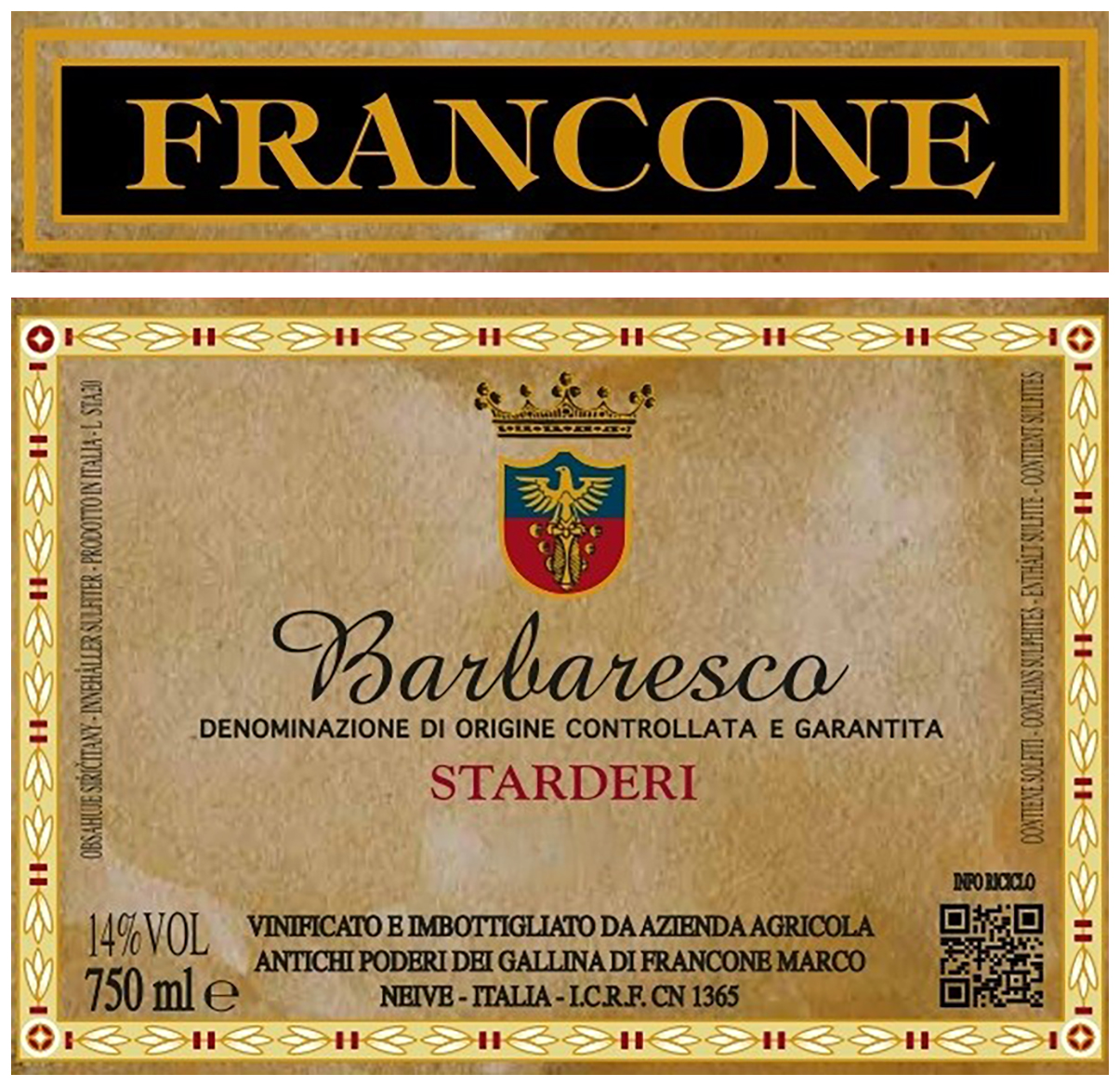 Barbaresco Starderi 2020
