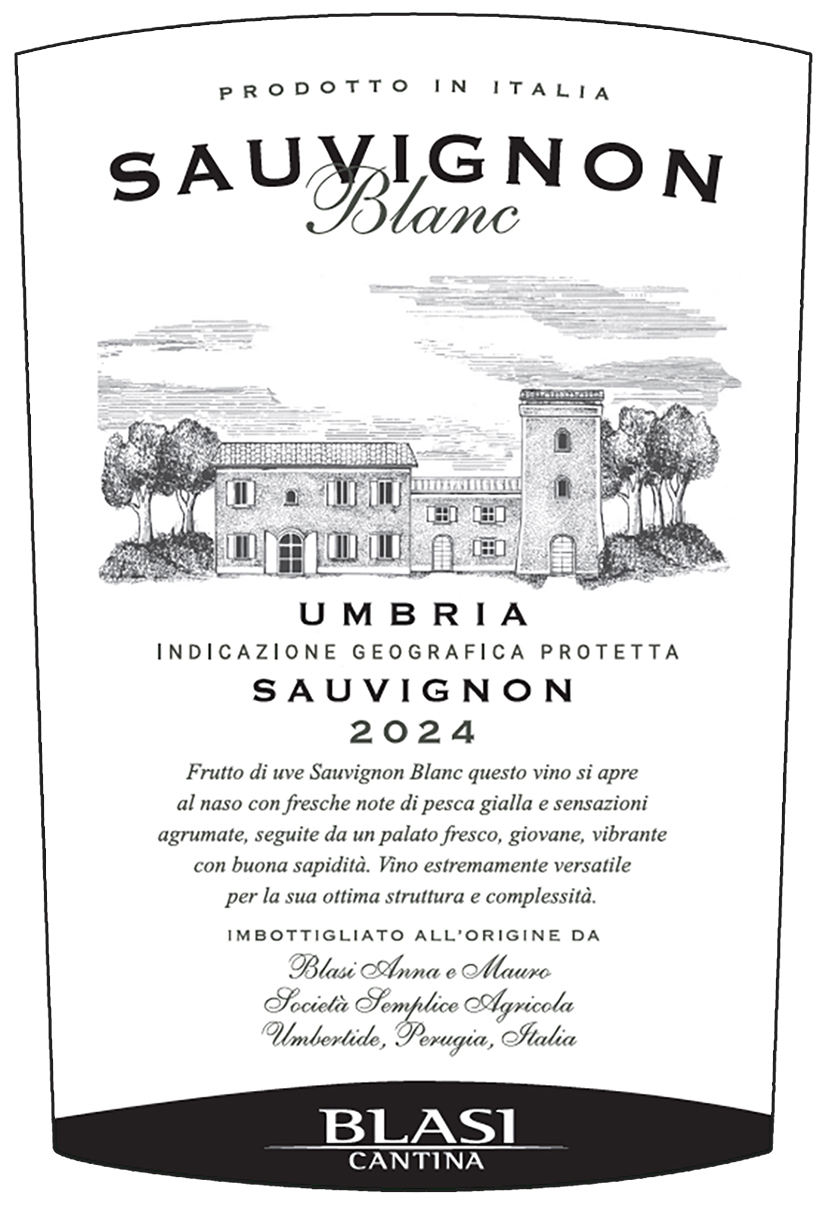 Sauvignon Blanc Igp 2024