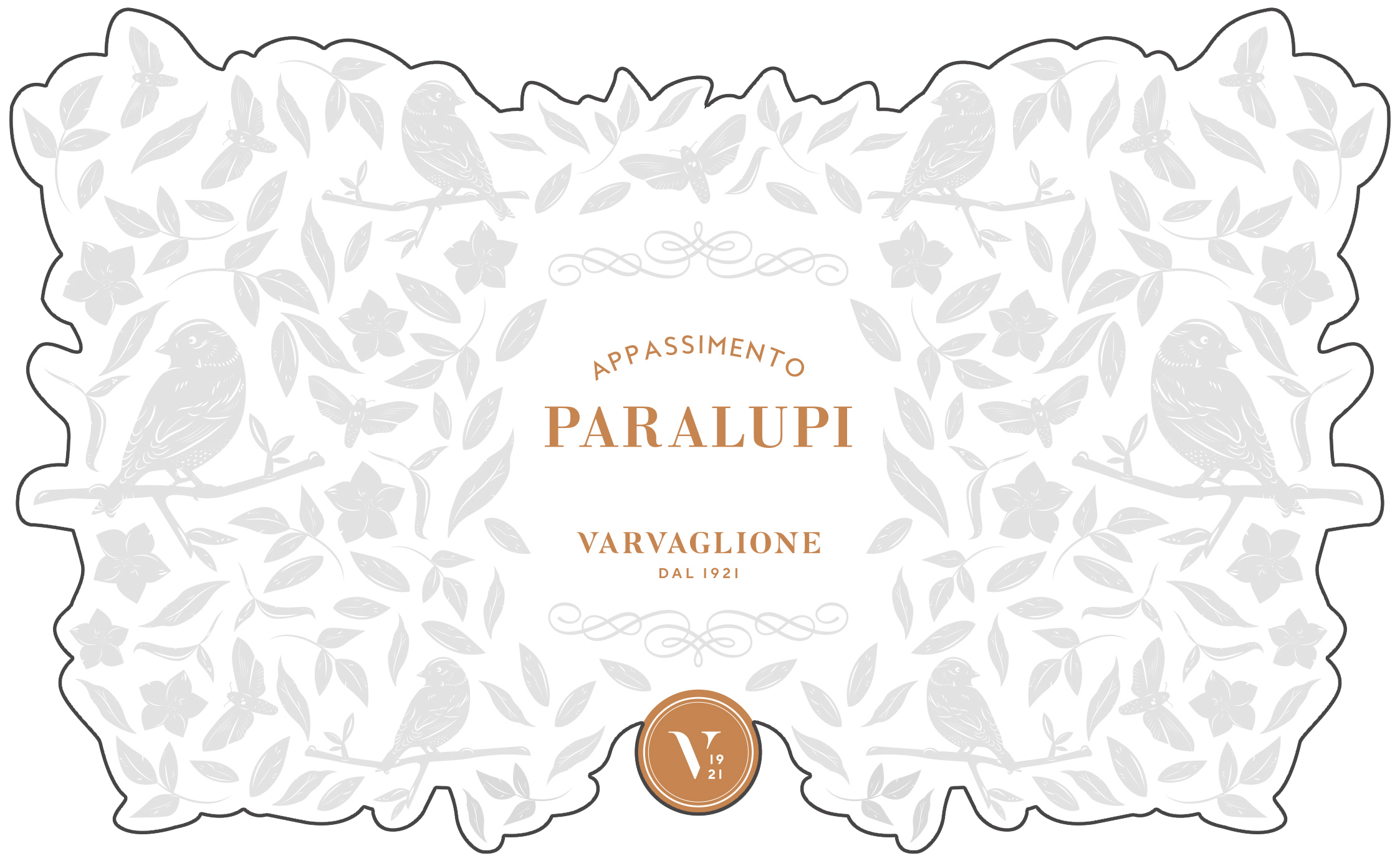 Paralupi Appassimento Rosso Puglia Igp 2023