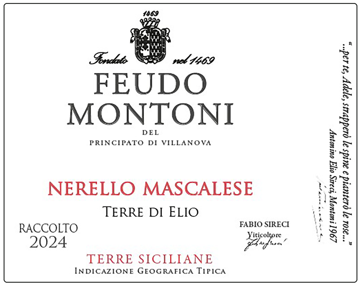Nerello Mascalese Terre di Elio 2021