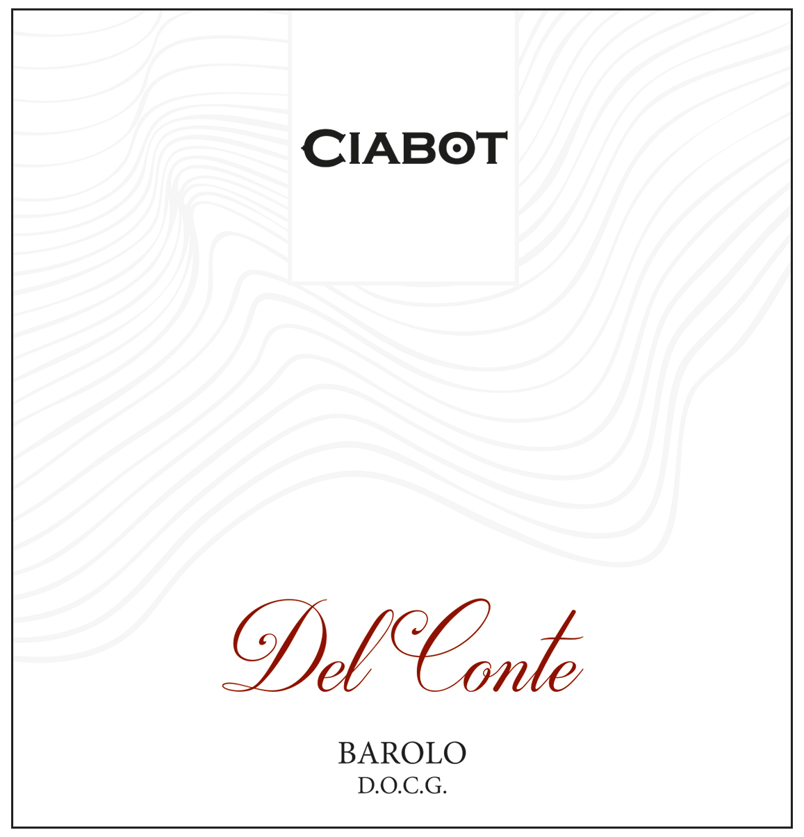 Del Conte Barolo Docg 2022