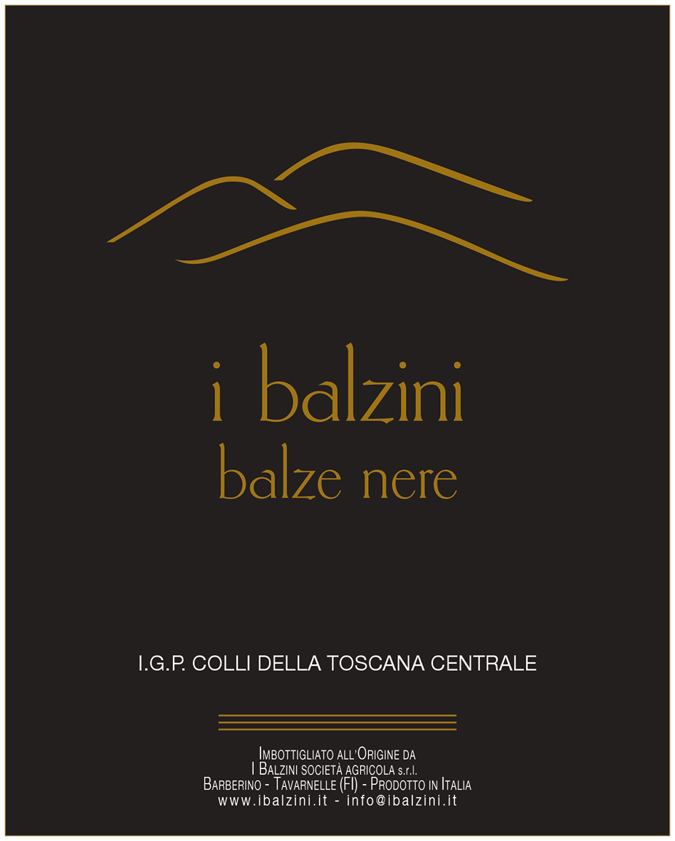 Balze Nere Toscana Igt 2017