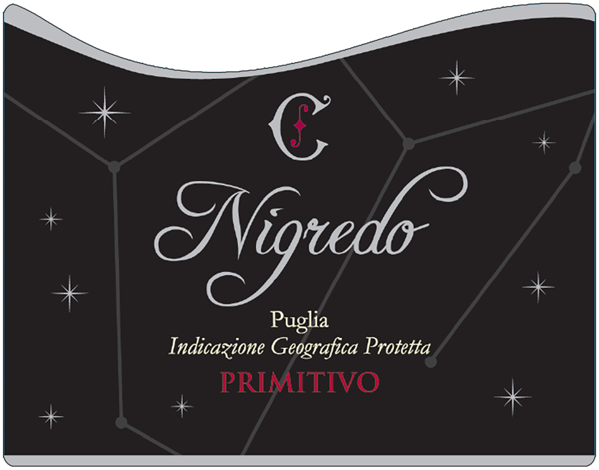 Nigredo Primitivo Puglia Igp 2018