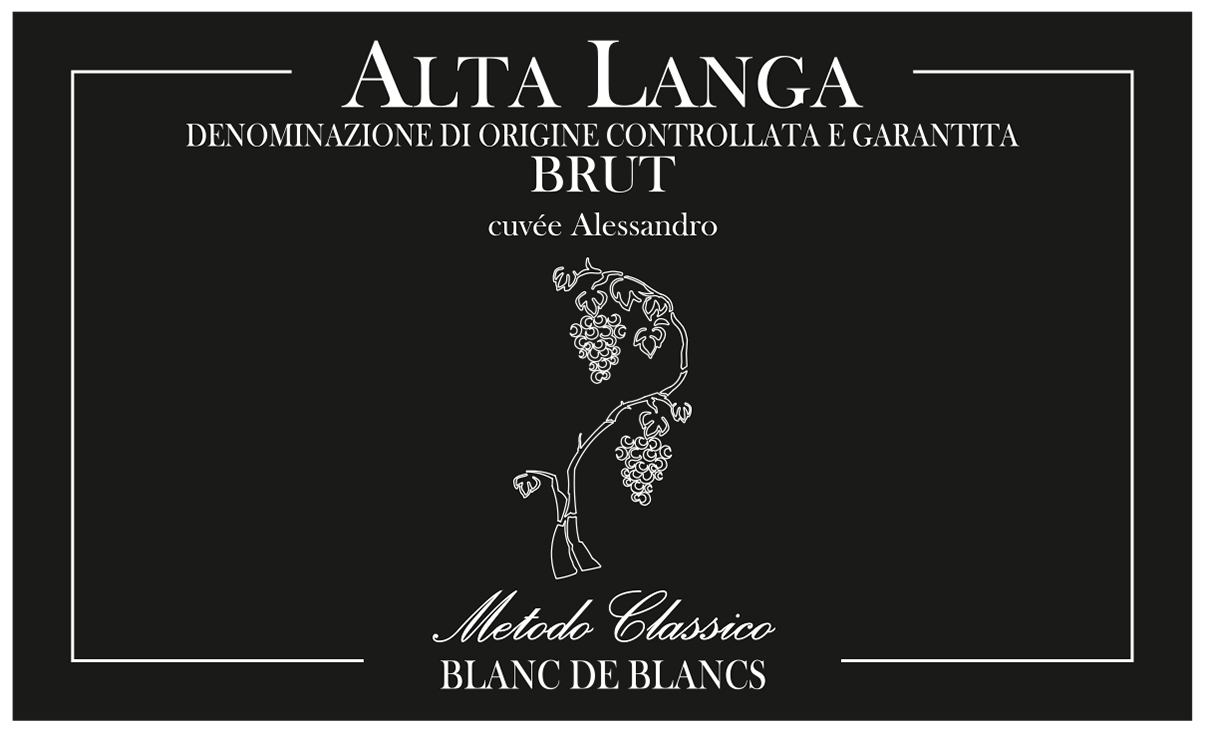Alta Langa Brut Blanc De Blancs 2019