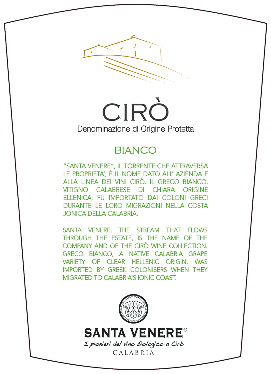 Cirò Doc Bianco 2023