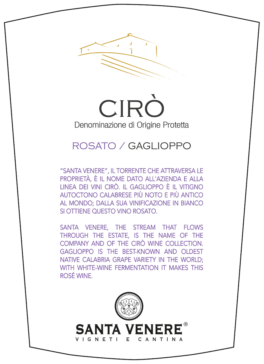 Cirò Doc Rosato 2024