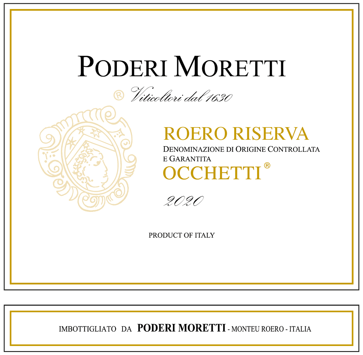 Roero Riserva Occhetti 2019