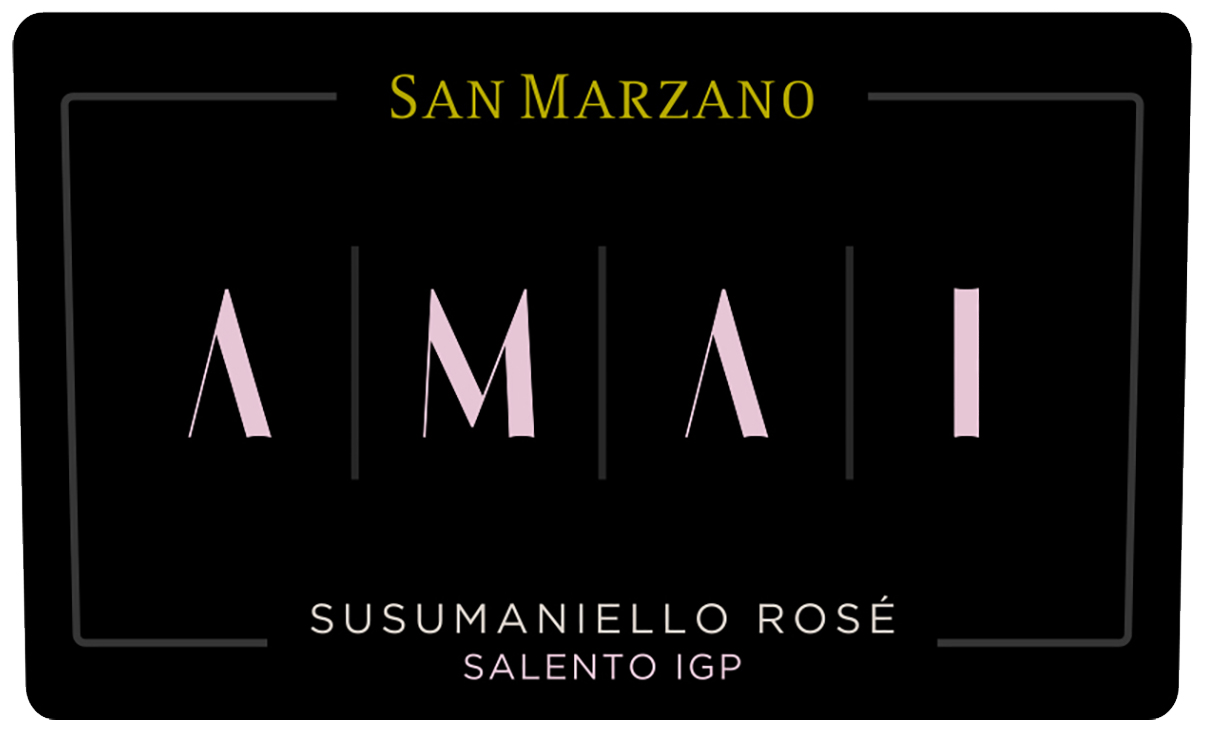 Amai Susumaniello Rosè Salento Igp 2024