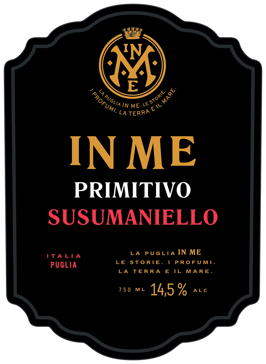 In Me Primitivo Susumaniello Igp Puglia 2022