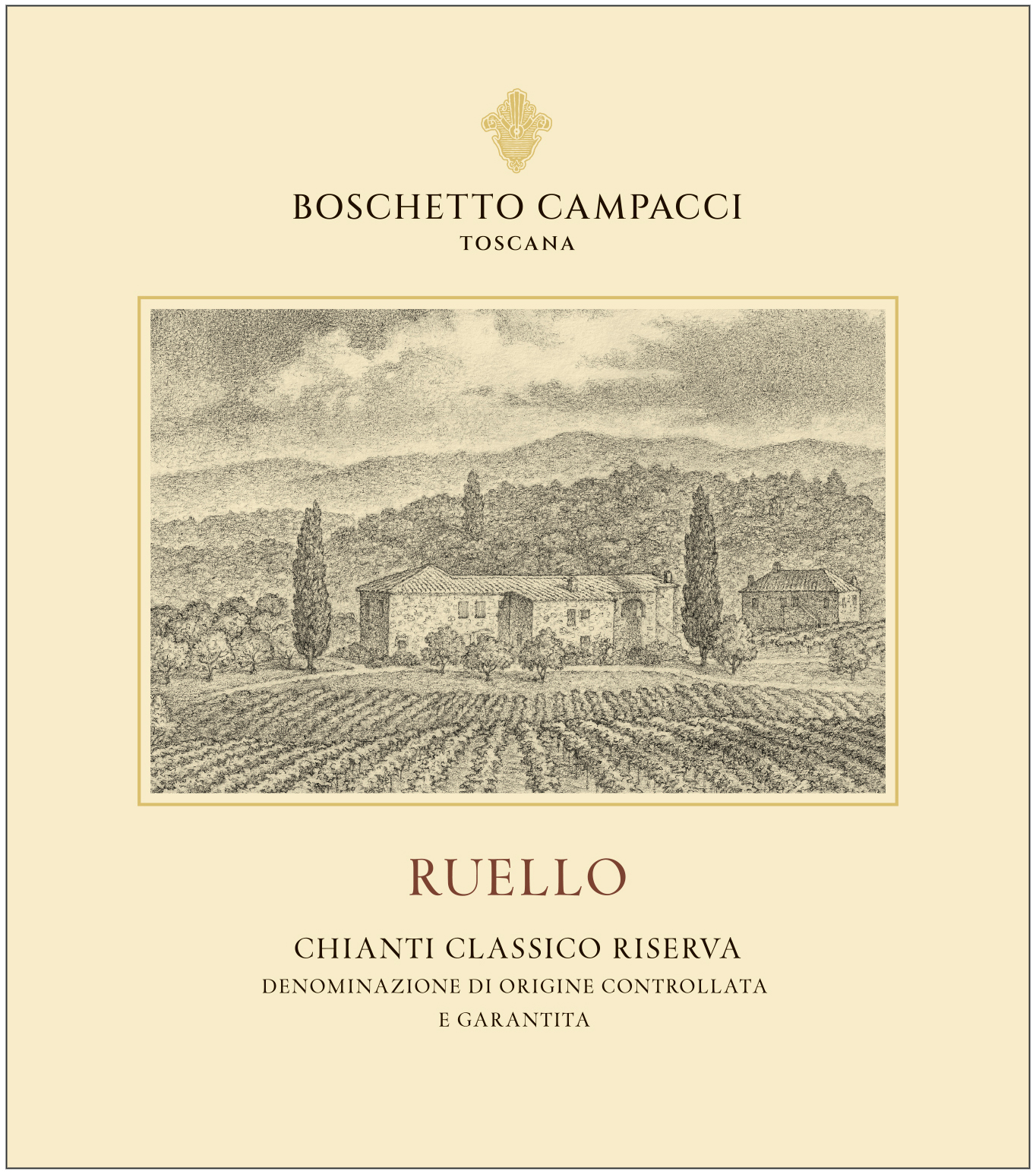 Ruello Chianti Classico Riserva 2019