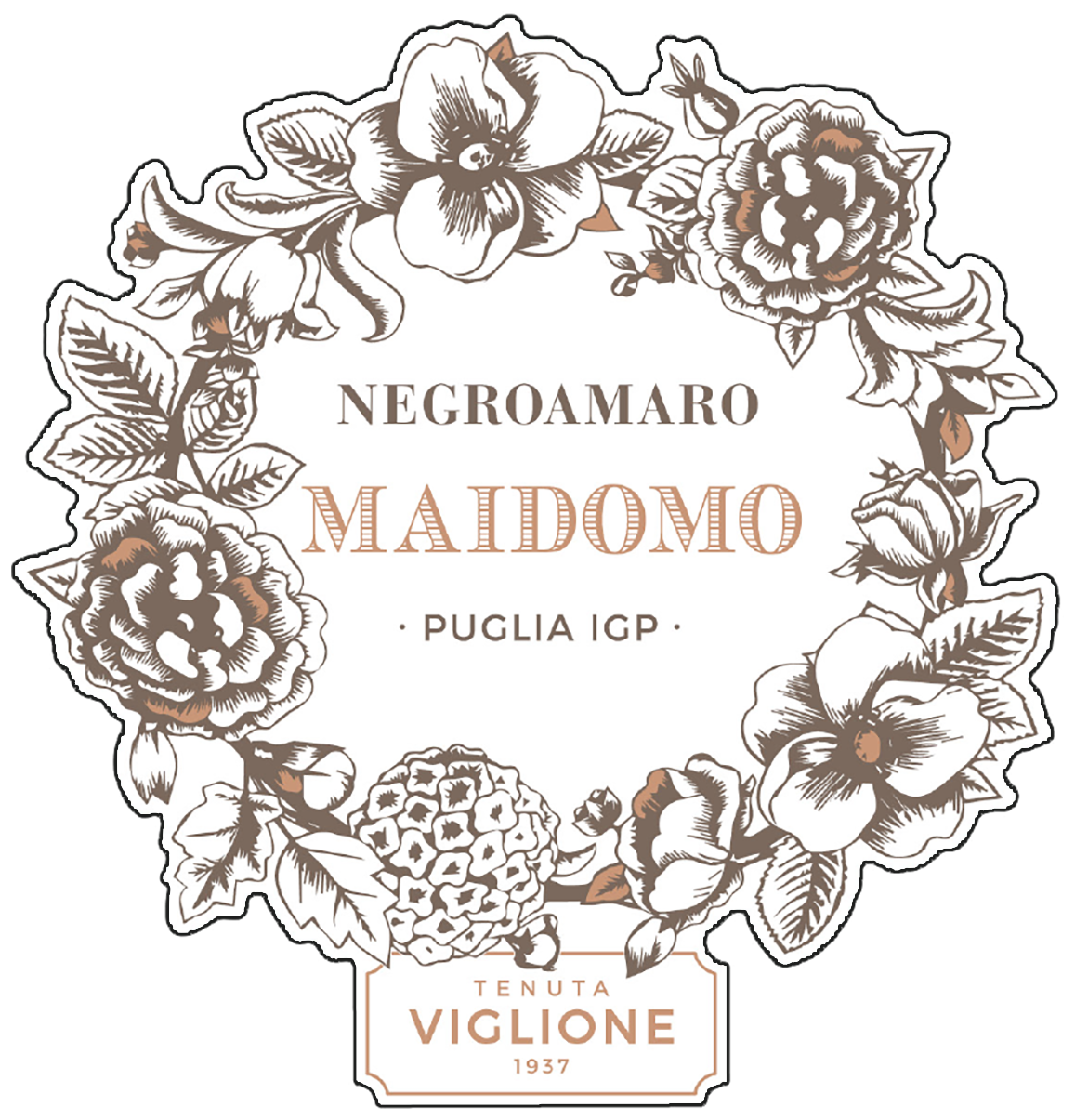 Maidomo Negroamaro Bianco 2023