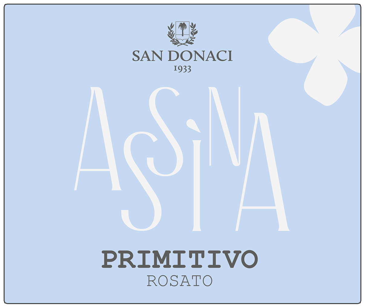 Assìna Primitivo Rosato 2024