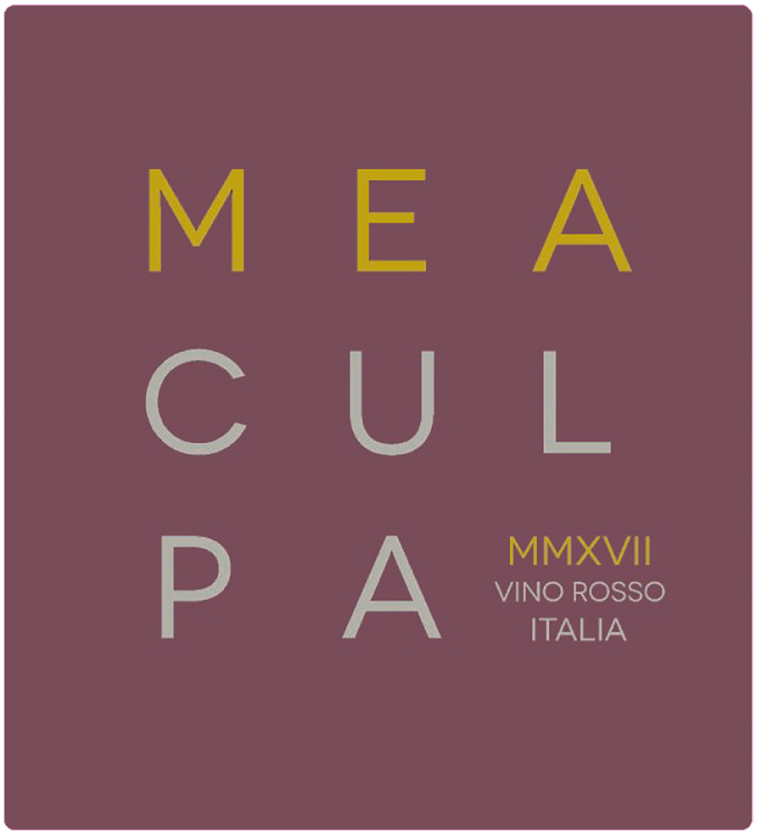 Mea Culpa Rosso Italia 2017