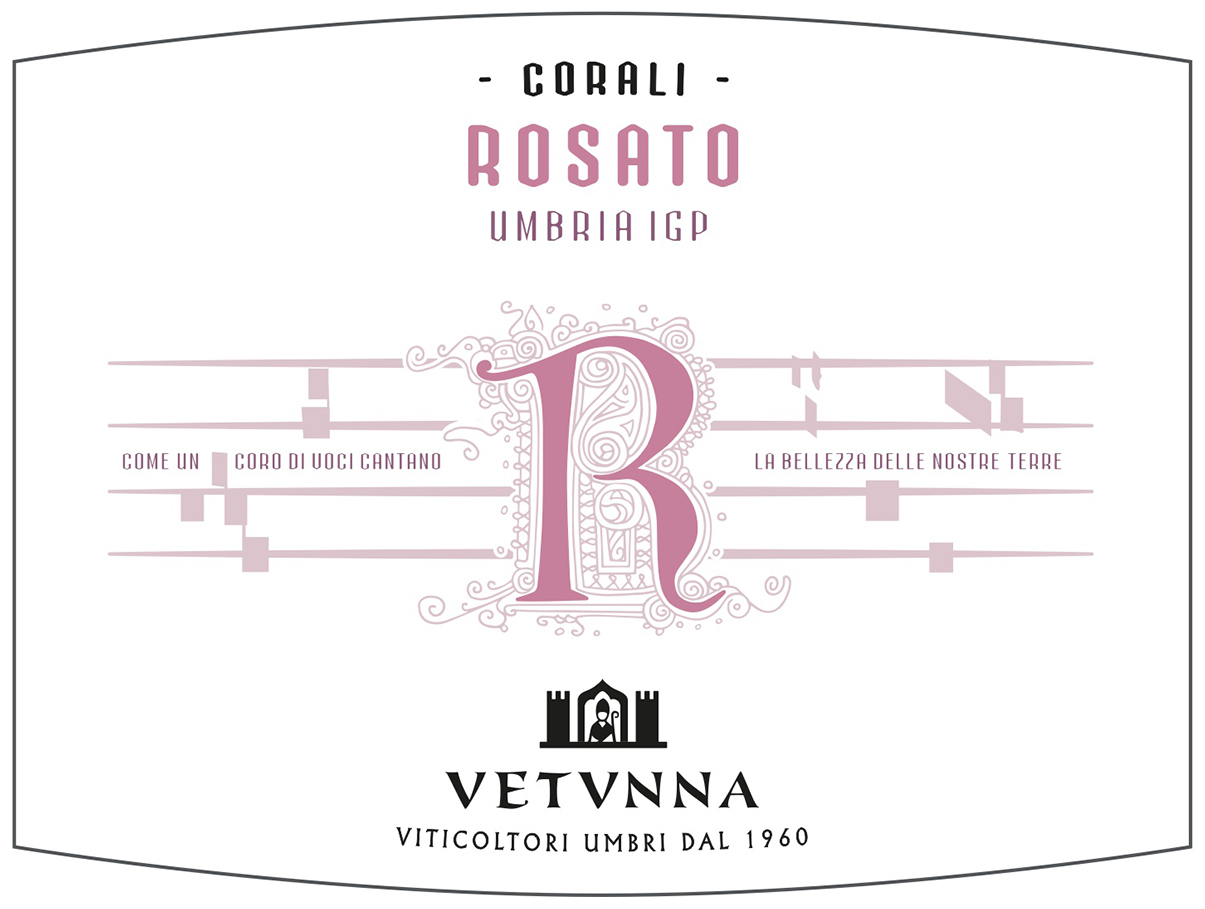 Corali Rosato Umbria Igp 2024