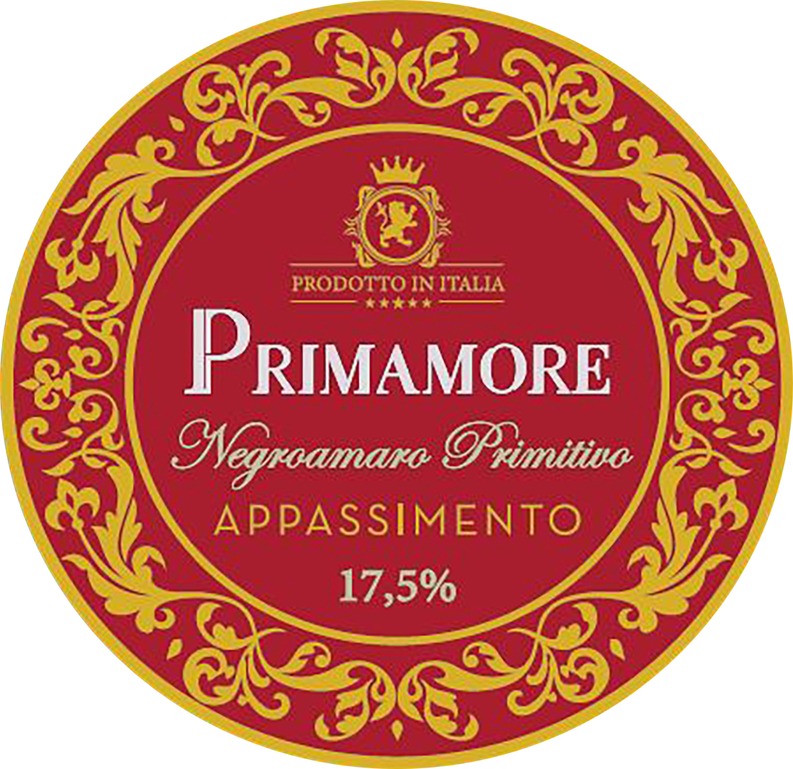 Primamore Negroamaro Primitivo Appassimento 2022