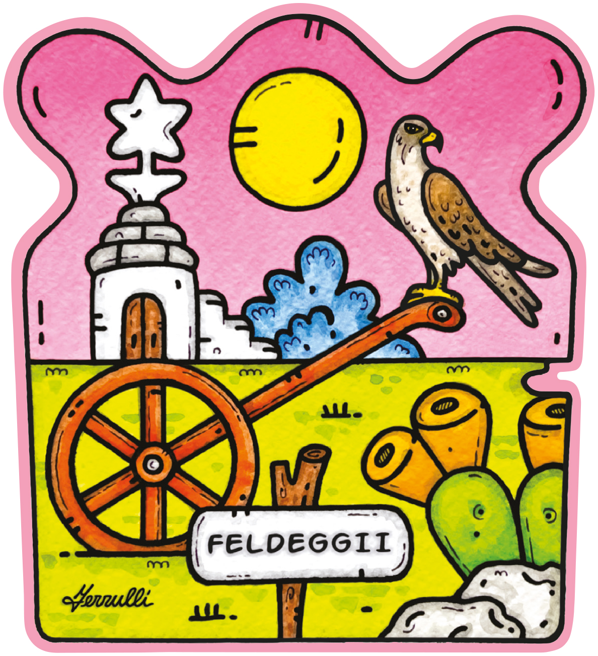 Feldeggii Rosato - Susumaniello 2022