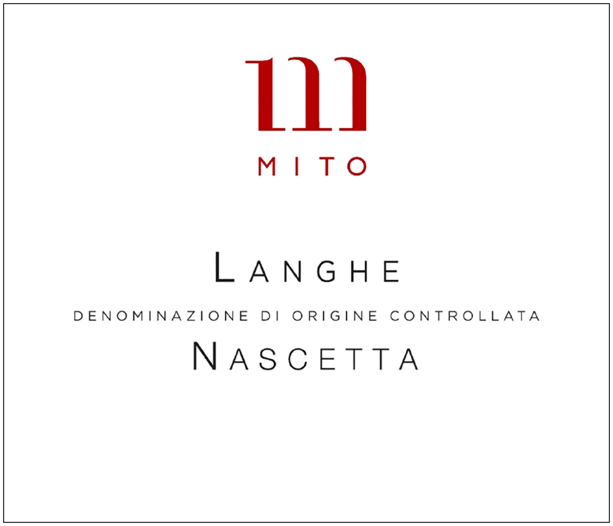 Mito Langhe Nascetta 2022
