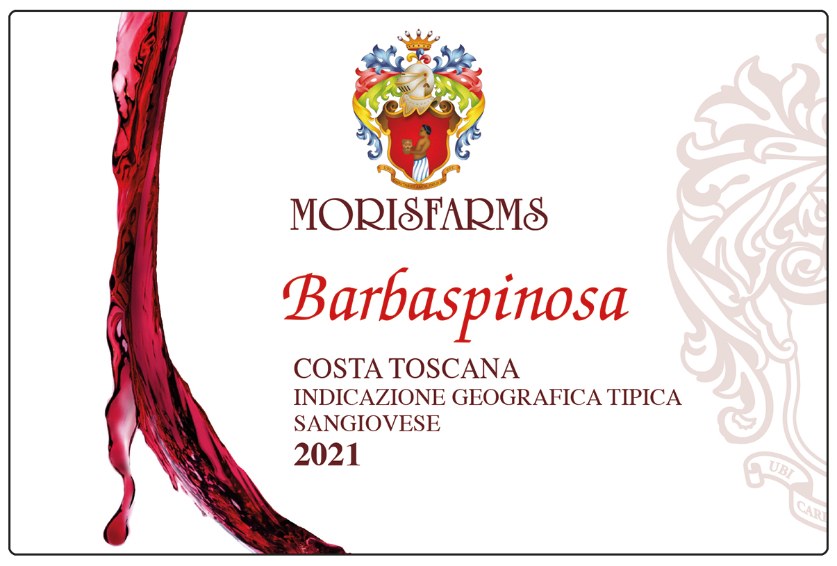 Barbaspinosa Sangiovese Maremma Toscana 2021