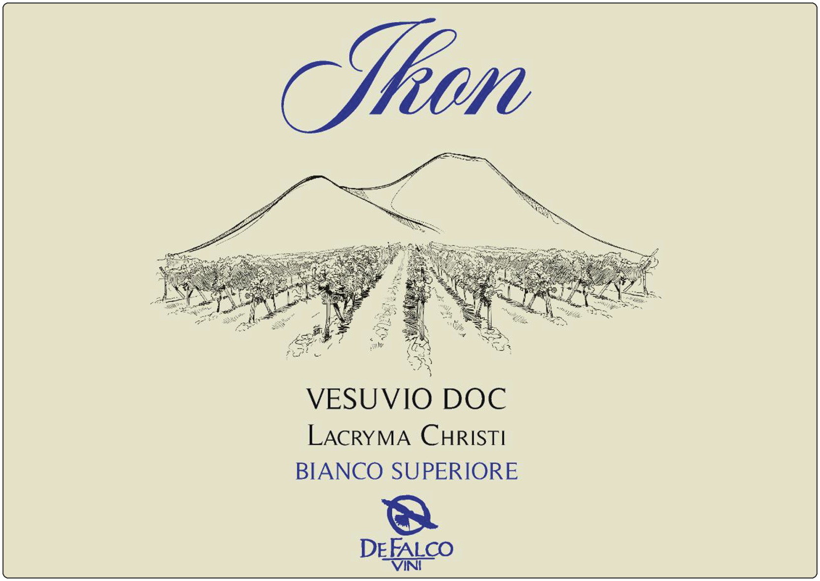 Ikon Lacryma Christi Vesuvio Doc 2022