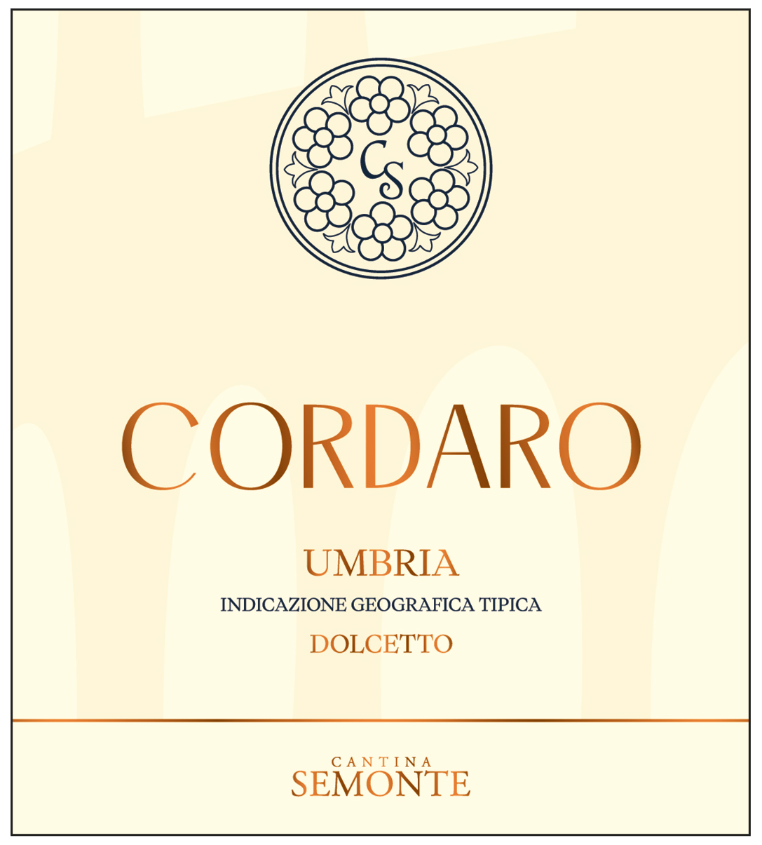 Cordaro Dolcetto Umbria 2018
