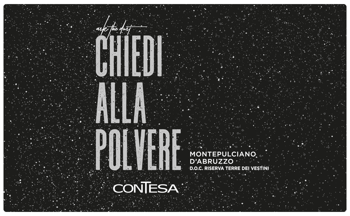 Chiedi alla Polvere Montepulciano d'Abruzzo Doc Riserva 2022