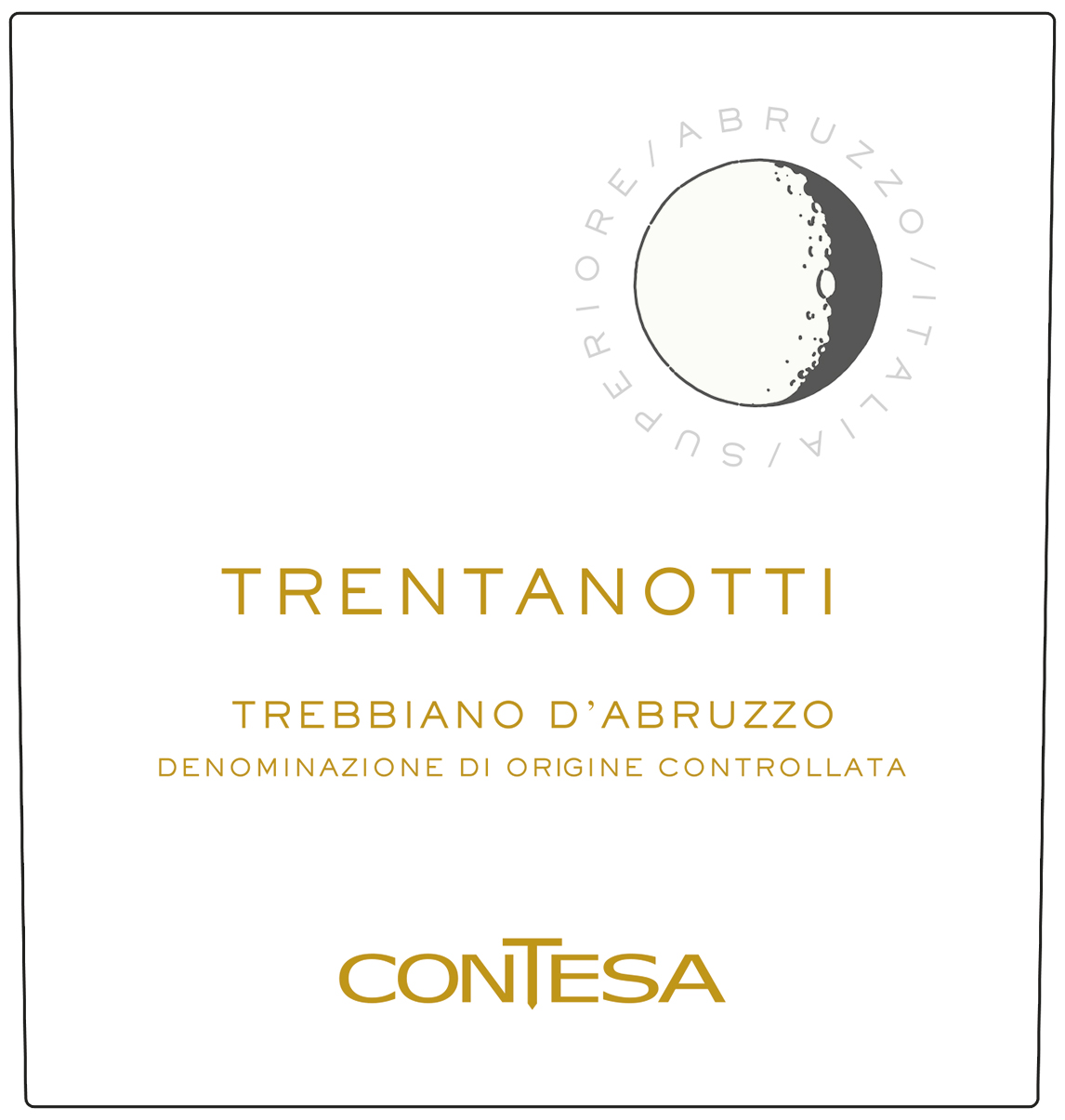 Trentanotti Trebbiano d'Abruzzo Doc Superiore 2025