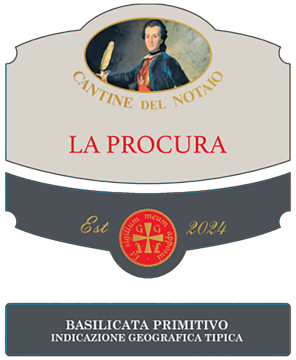 La Procura Primitivo Basilicata Igt 2023
