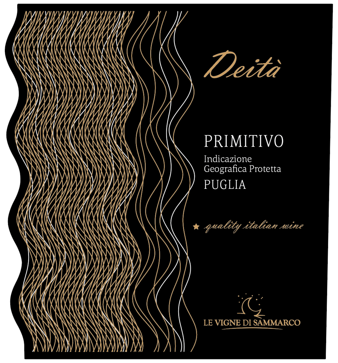 Deità Primitivo Puglia Igp 2022