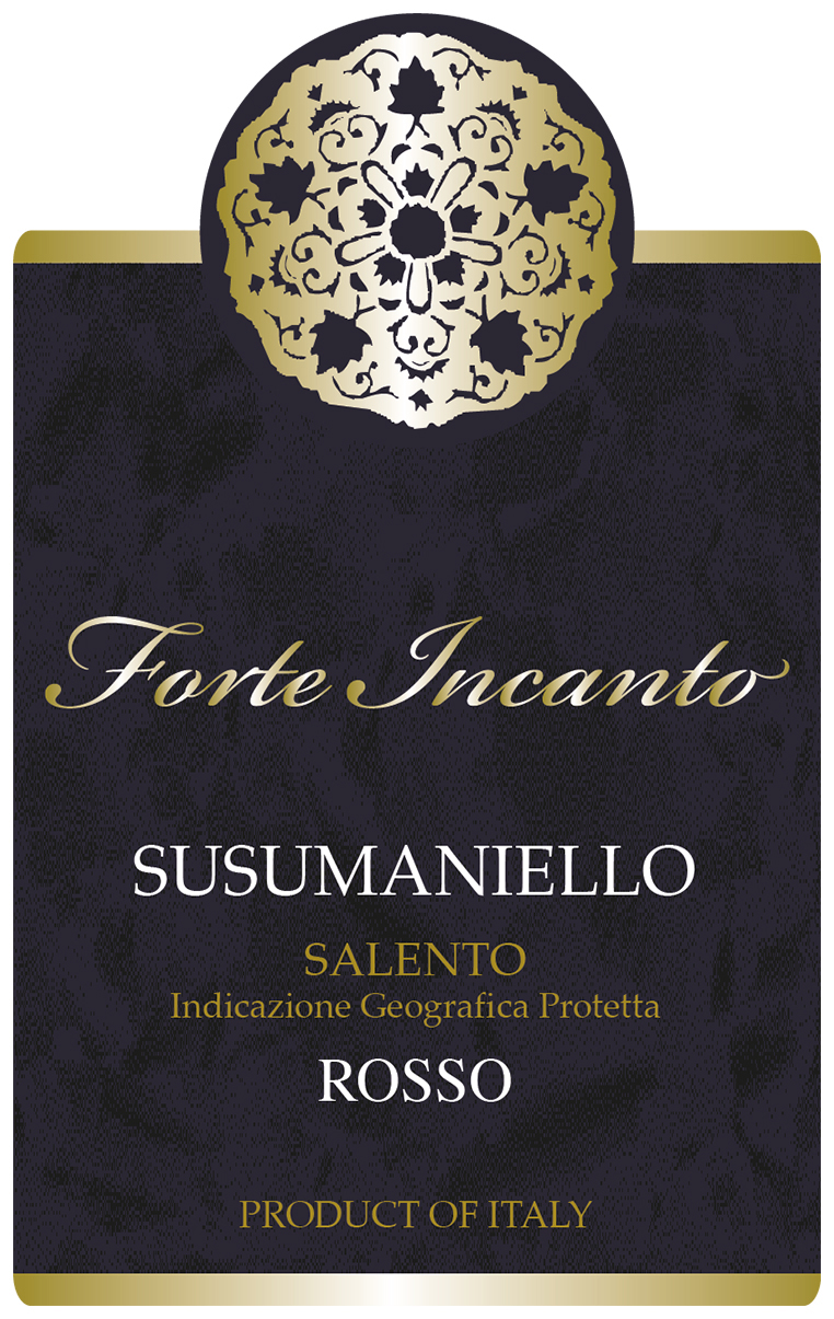 Forte Incanto Susumaniello Salento Igp 2020