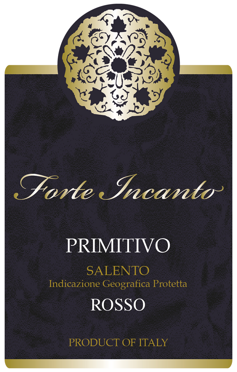 Forte Incanto Primitivo Salento Igp 2021