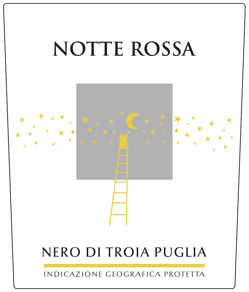 Notte Rossa Nero di Troia Puglia Igp 2020