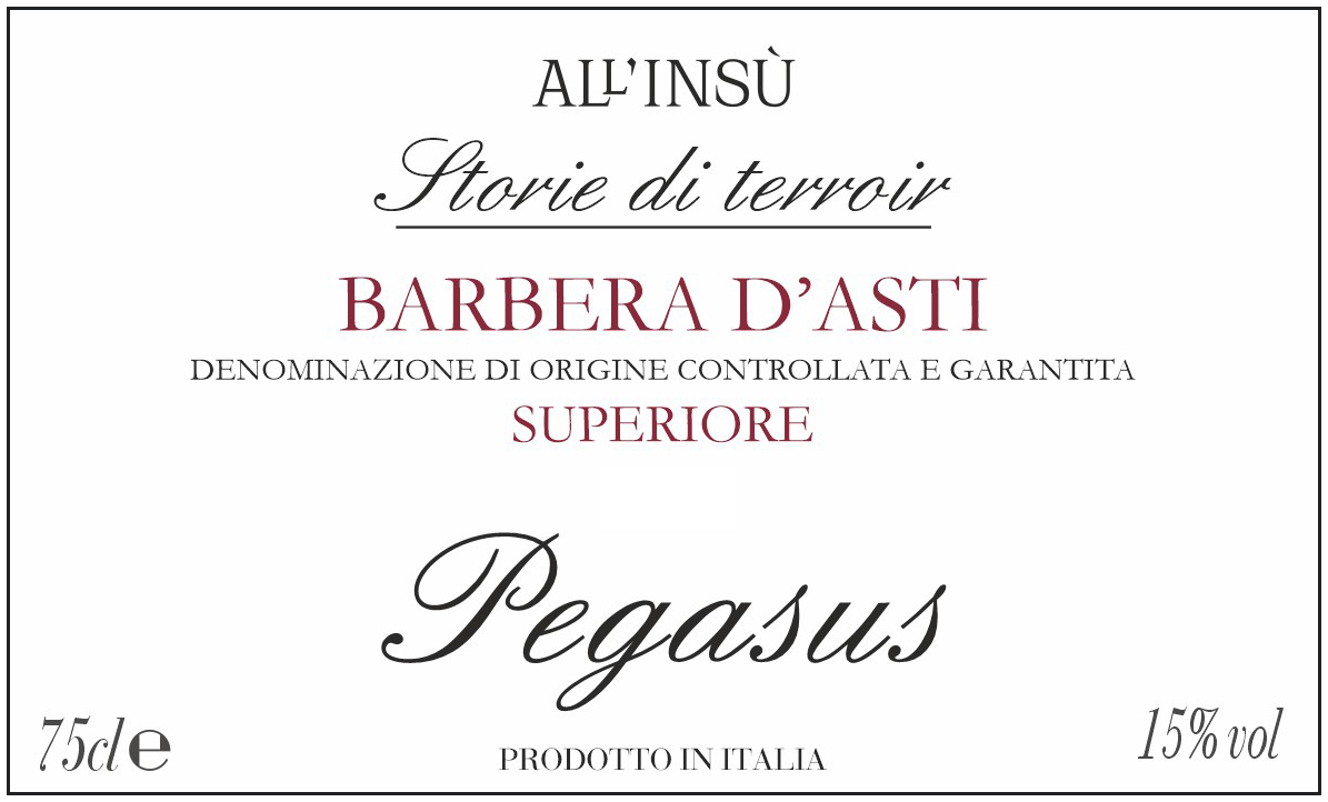 Pegasus Barbera d'Asti Superiore 2020