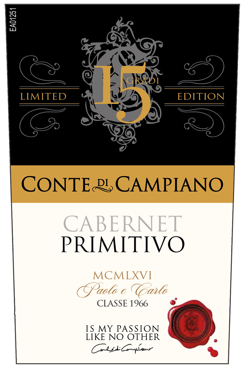 Conte di Campiano Cabernet Primitivo 2024