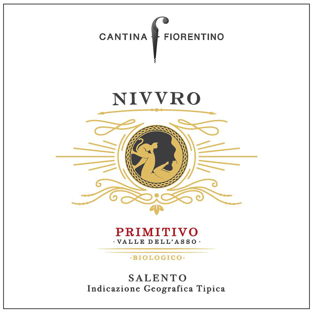 Nivvro Primitivo Biologico Igp 2020